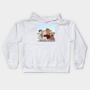 Little Women Kids Hoodie